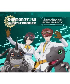 Digimon Story Time Stranger - Pre-Order Bonus DLC PS5 PlayStation 5 Key EUROPE